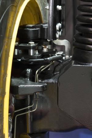 Details and components of agricultural machinery. Cultivator for tillage and fertilizer application....