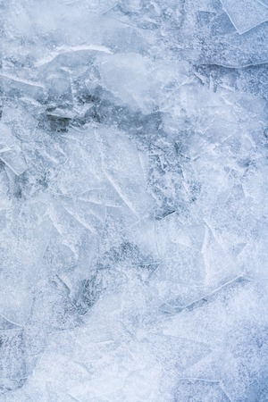 Light Blue Spring ice. Ice. background. vertical photoの写真素材