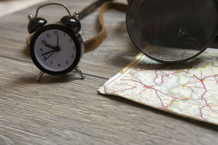 Travel accessoriesの写真素材