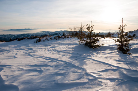 Mountains landscapeの写真素材