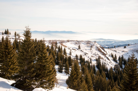 Mountains landscapeの写真素材