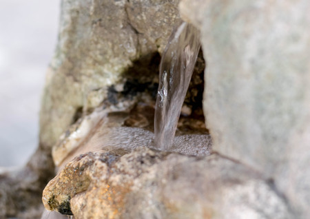 Water fountainの写真素材