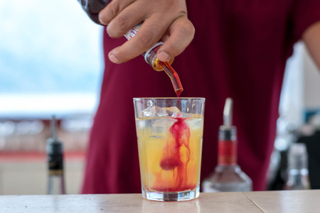 Tequila Sunriseの写真素材