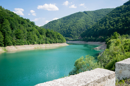 Scenic view of a lake