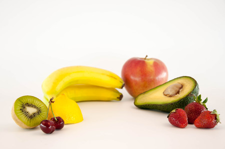 Fruits and vegetablesの写真素材