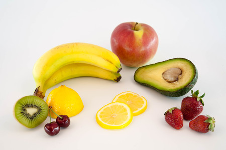 Fruits and vegetablesの写真素材