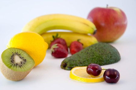 Fruits and vegetablesの写真素材