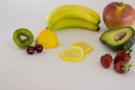Fruit backgroundの写真素材