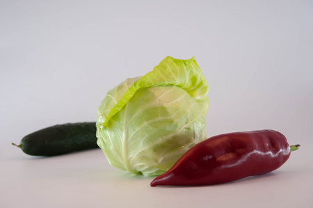 Fresh vegetablesの写真素材