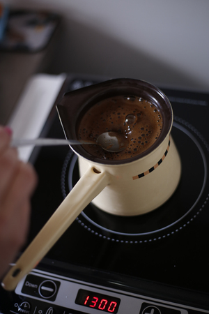 Turkish coffee, Arabica Coffee - Drinkの写真素材