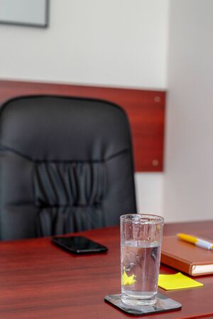 office table deskの写真素材