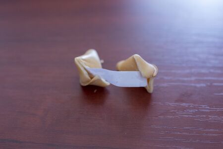 fortune cookieの写真素材