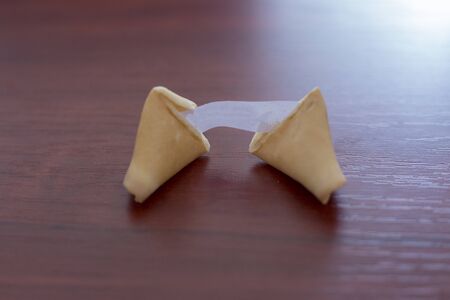 fortune cookieの写真素材