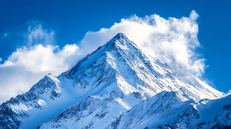 View from Annapurna Base Camp.の写真素材