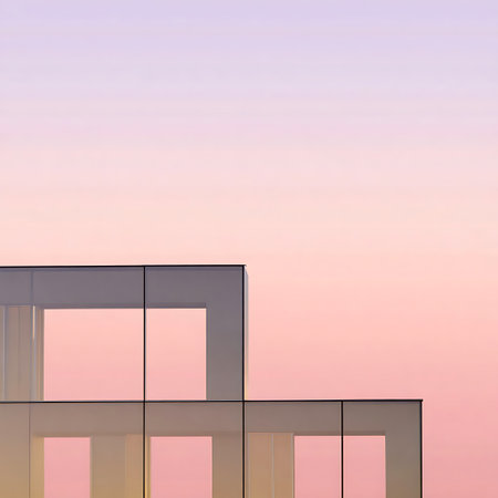 Skyscrapers in the city.の写真素材