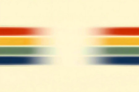 abstract modern architecture background, glass wall and blue sky at sunsetの写真素材