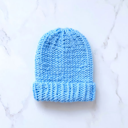 White frame with blue sky and clouds background. 3d render illustrationの写真素材