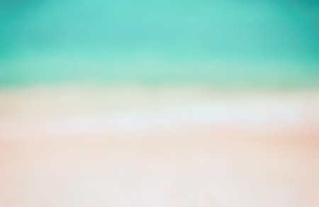 Summer background with sea and sand. Tropical landscapeの写真素材