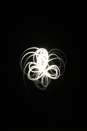 An experimantal self assigned lightwork picture.