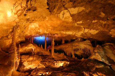 InnerSpace Cavern room named Outer Cathedralの写真素材