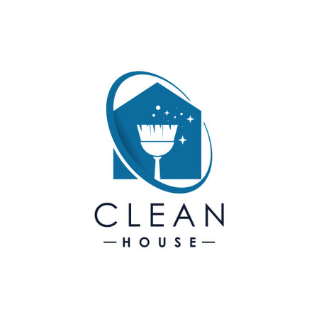 Clean logo vector idea with modern abstract styleのイラスト素材