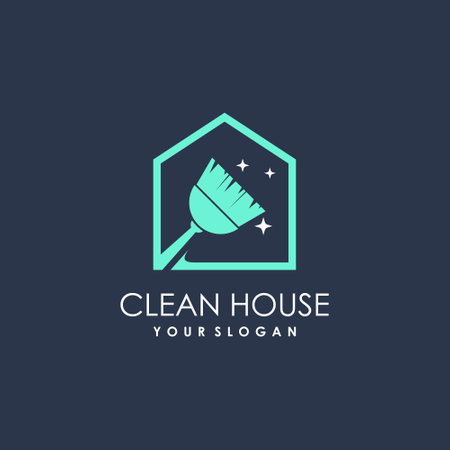 Clean logo vector idea with modern abstract styleのイラスト素材