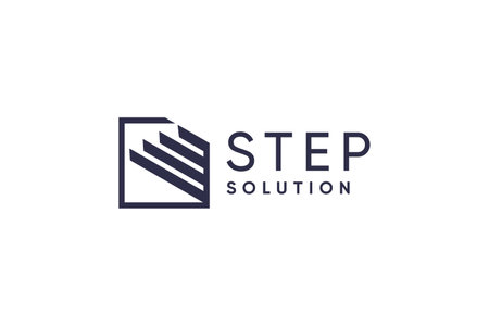 Consulting logo idea with modern creative conceptのイラスト素材