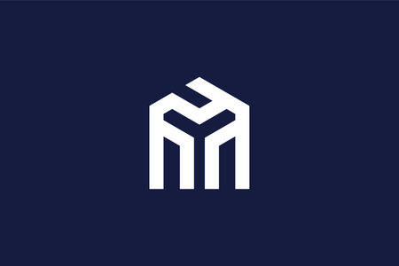 Building logo vector with modern concept design ideaのイラスト素材