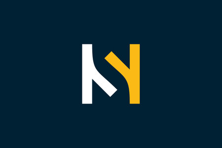 Letter H logo vector with modern concept design ideaのイラスト素材