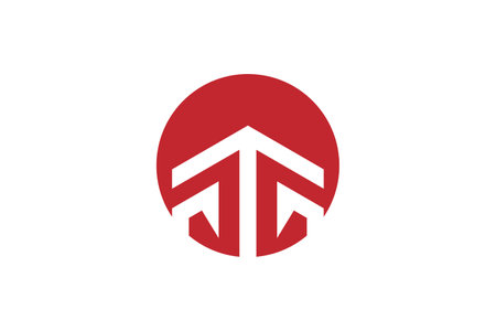 Modern house logo vector with creative unique designのイラスト素材