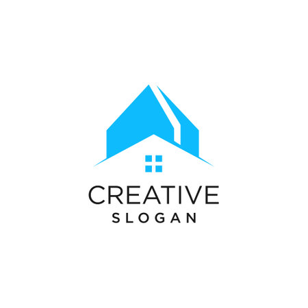 Building logo vector for construction companyのイラスト素材