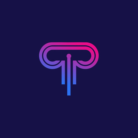 Octopus tech design with creative ideaのイラスト素材
