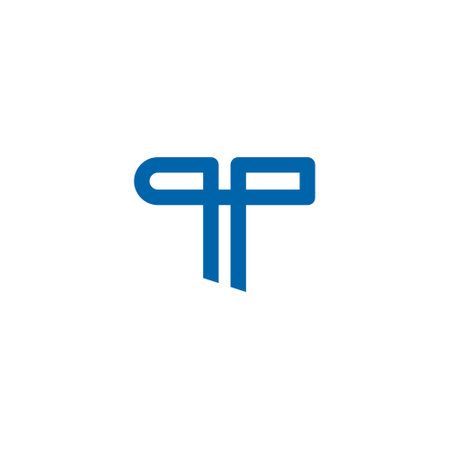 Letter T with modern creative design ideaのイラスト素材
