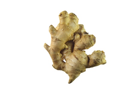 Ginger isolated on a white background