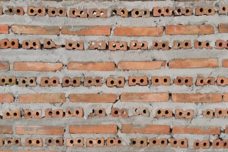 Background of brick wall textureの写真素材