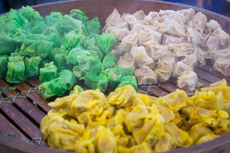 Chinese dumpling    の写真素材