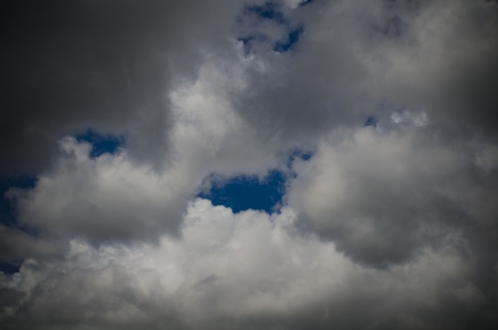 Dark clouds