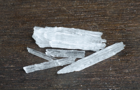 Menthol Crystals