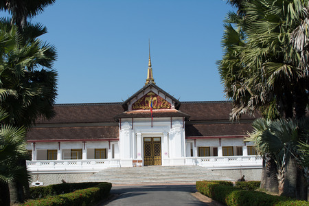 Palace of Luang prabang  National Museum のeditorial素材