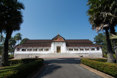 Palace of Luang prabang  National Museum のeditorial素材