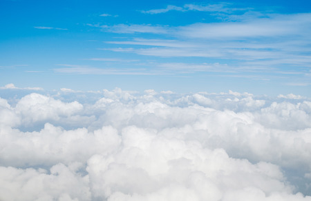 Clouds and blue sky