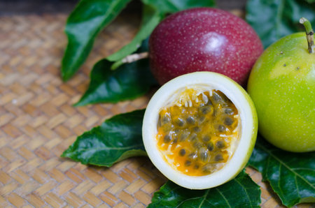 Passion fruits