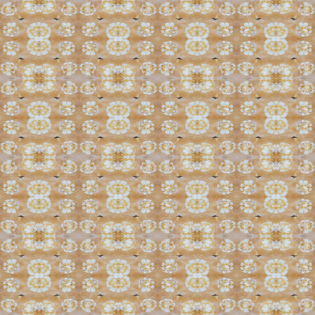 Seamless pattern with latte art coffee