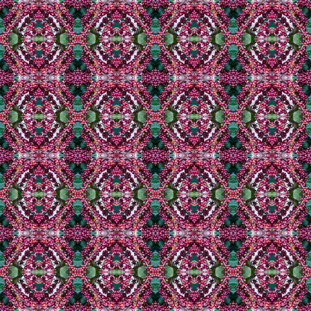 coffee bean on tree seamless pattern background
