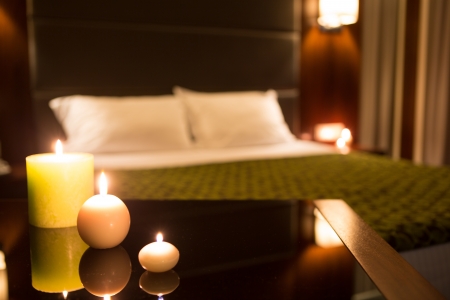 Hotel Roomの写真素材