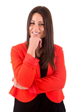 Attractive woman posingの写真素材
