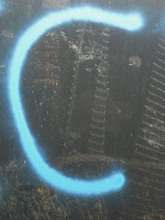 Uppercase Cの写真素材