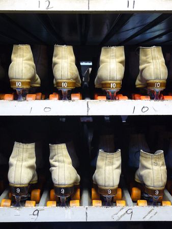 Rental Roller Skatesの写真素材