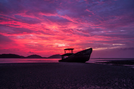 sky at dawn