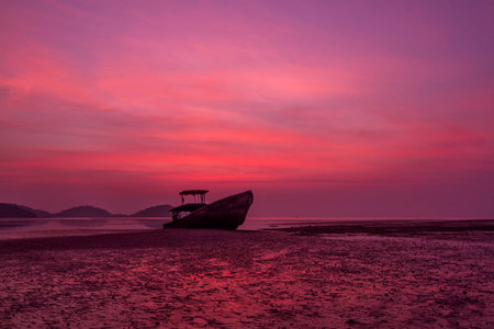 sky at dawnの写真素材